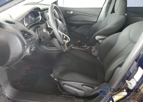 2013 Dodge Dart Se z USA, uszkodzony, nr VIN 1C3CDFAA3DD266840